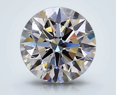 0.37ct H VVS2 Rare Carat Ideal Cut Round Diamond