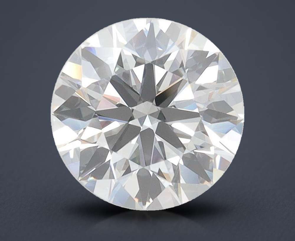 1.90ct D FL Rare Carat Ideal Cut Round Lab Grown Diamond