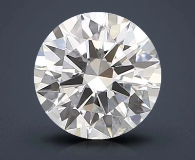 0.39ct F VS2 Excellent Cut Round Diamond