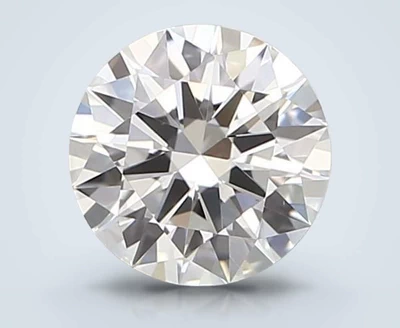 0.39ct F VS2 Excellent Cut Round Diamond