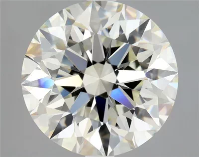 3.01ct K IF Rare Carat Ideal Cut Round Diamond