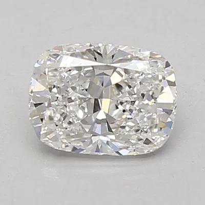 1.04ct D VVS2 Rare Carat Ideal Cut Cushion Lab Grown Diamond