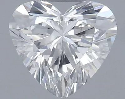 0.51ct G SI2 Rare Carat Ideal Cut Heart Diamond
