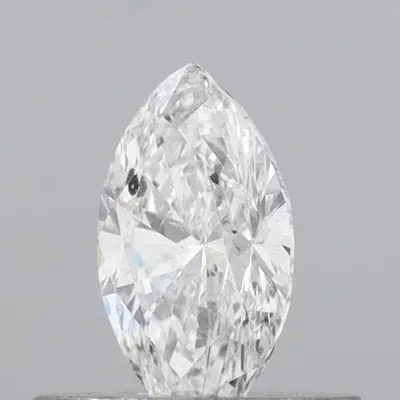 0.40ct D SI2 Very Good Cut Marquise Diamond