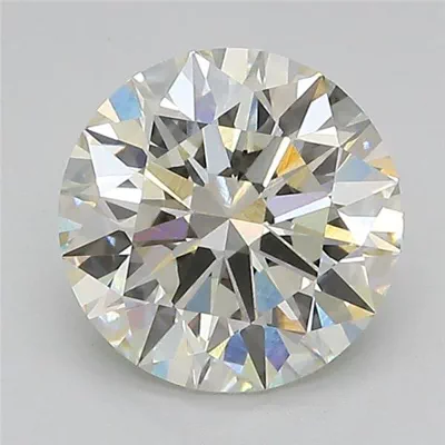2.25ct J VS1 Rare Carat Ideal Cut Round Lab Grown Diamond
