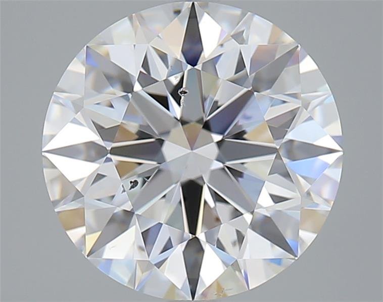 3.50ct D SI1 Rare Carat Ideal Cut Round Diamond