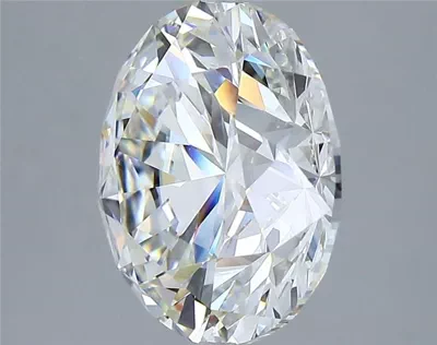 6.01ct H VS1 Rare Carat Ideal Cut Round Diamond