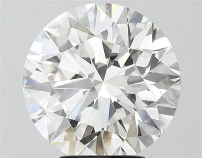 5.05ct H VS1 Rare Carat Ideal Cut Round Lab Grown Diamond