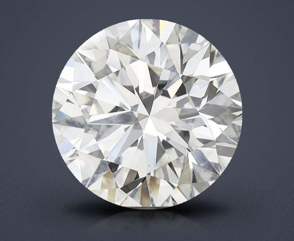 5.05ct H VS1 Rare Carat Ideal Cut Round Lab Grown Diamond