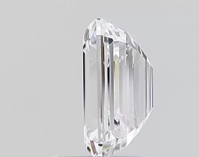 1.86ct D VVS2 Rare Carat Ideal Cut Emerald Lab Grown Diamond