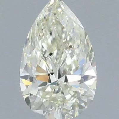 0.40ct J VS1 Rare Carat Ideal Cut Pear Diamond