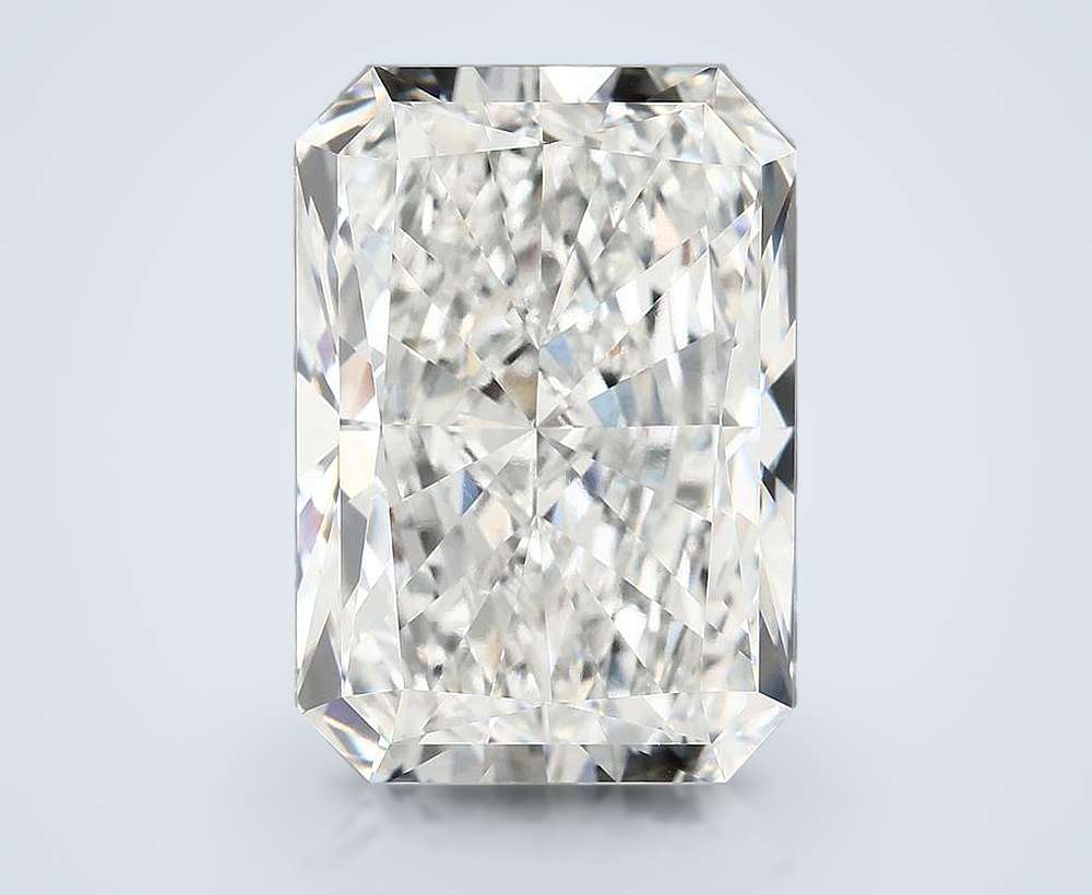 15.13ct F VVS2 Rare Carat Ideal Cut Radiant Lab Grown Diamond