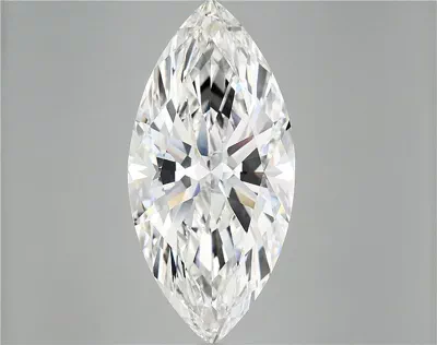 10.27ct F VVS2 Rare Carat Ideal Cut Marquise Lab Grown Diamond