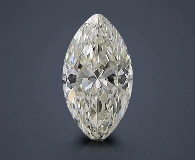 2.50ct K SI1 Rare Carat Ideal Cut Marquise Diamond