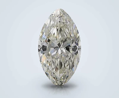 2.50ct K SI1 Rare Carat Ideal Cut Marquise Diamond