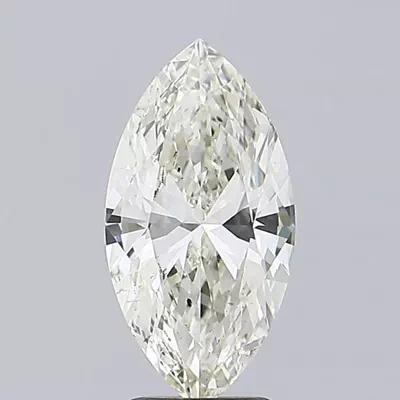 2.00ct K SI1 Rare Carat Ideal Cut Marquise Diamond