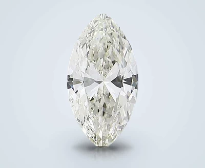 2.00ct K SI1 Rare Carat Ideal Cut Marquise Diamond