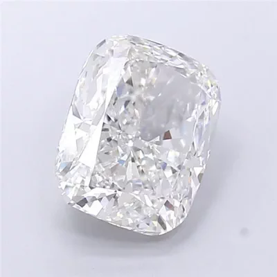 5.41ct E VVS2 Very Good Cut Cushion Lab Grown Diamond