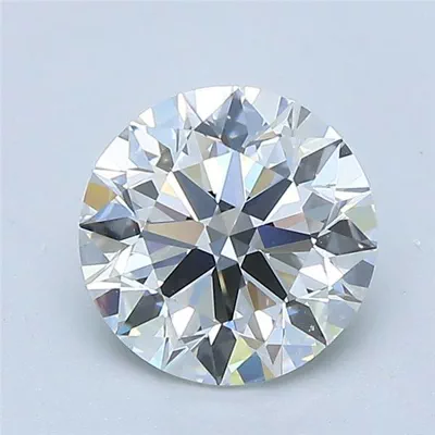 1.60ct H VVS2 Excellent Cut Round Diamond