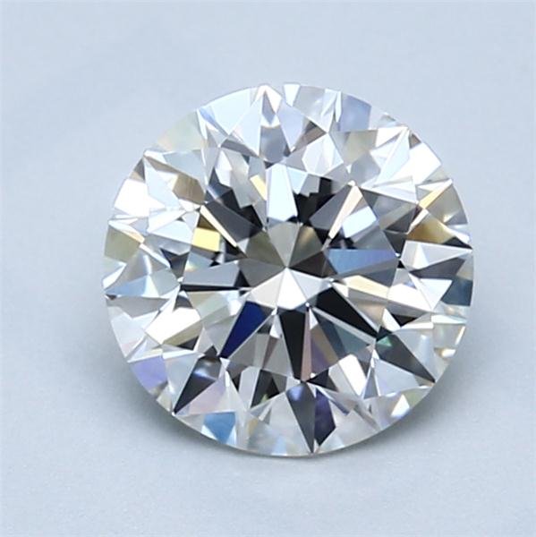 1.42ct G VVS2 Rare Carat Ideal Cut Round Diamond