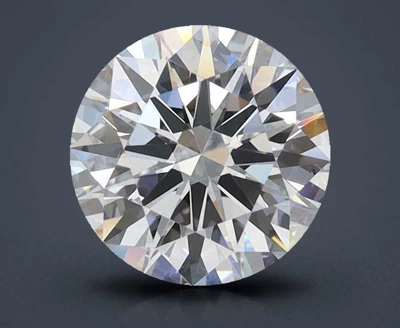 1.23ct D FL Rare Carat Ideal Cut Round Lab Grown Diamond