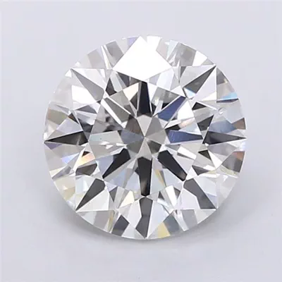 3.22ct F VS2 Excellent Cut Round Lab Grown Diamond