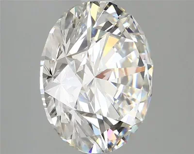 3.70ct H VS1 Rare Carat Ideal Cut Round Lab Grown Diamond