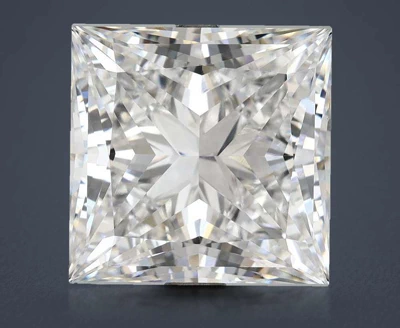 20.10ct E VVS2 Rare Carat Ideal Cut Princess Lab Grown Diamond