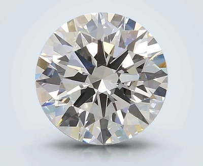 5.01ct E VS1 Rare Carat Ideal Cut Round Lab Grown Diamond