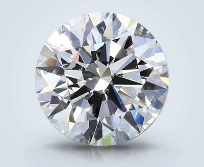 2.50ct H SI1 Rare Carat Ideal Cut Round Diamond