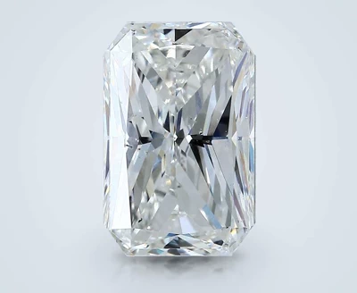 3.91ct H SI1 Very Good Cut Radiant Diamond