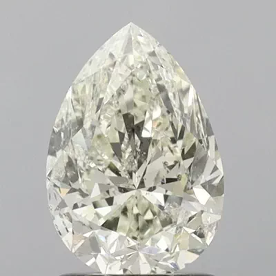 1.50ct K SI2 Very Good Cut Pear Diamond