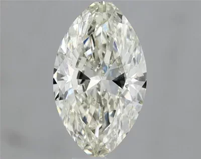 0.53ct I SI1 Rare Carat Ideal Cut Marquise Diamond