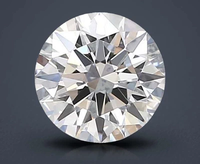 1.00ct D VS1 Rare Carat Ideal Cut Round Lab Grown Diamond