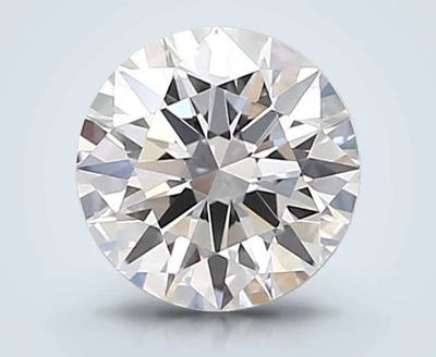 1.00ct D VS1 Rare Carat Ideal Cut Round Lab Grown Diamond