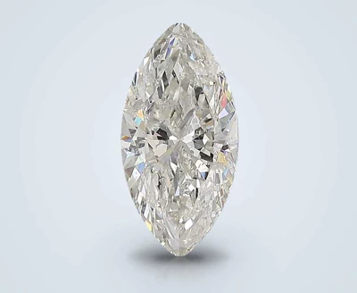 2.00ct I SI2 Rare Carat Ideal Cut Marquise Diamond