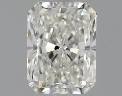 1.31ct K SI1 Rare Carat Ideal Cut Radiant Diamond
