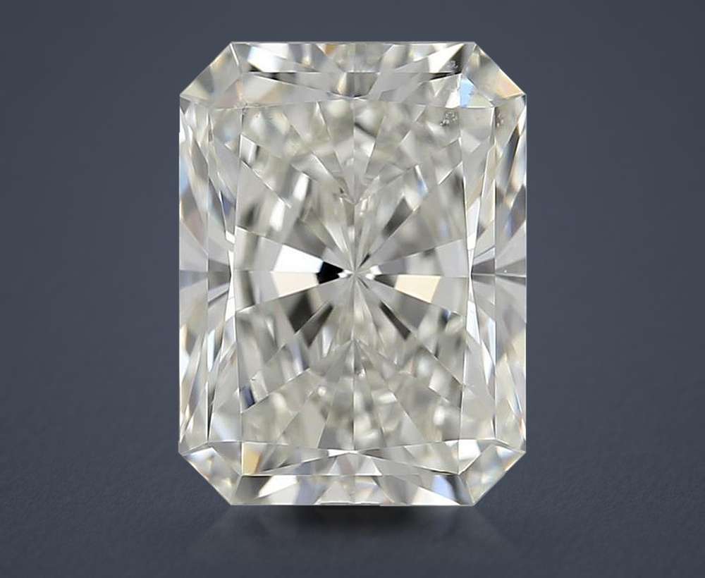 1.31ct K SI1 Rare Carat Ideal Cut Radiant Diamond