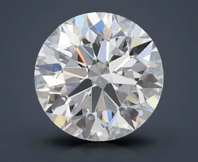 0.79ct D VVS2 Excellent Cut Round Lab Grown Diamond