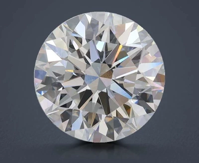 3.03ct F VVS1 Rare Carat Ideal Cut Round Lab Grown Diamond
