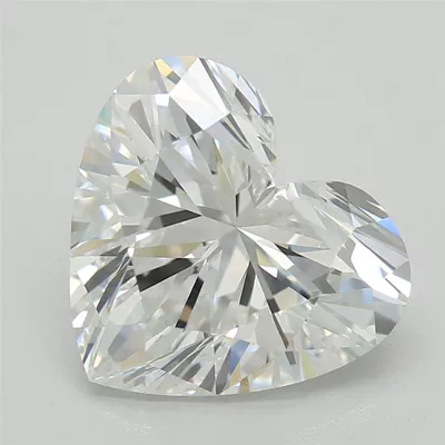 1.82ct E VVS2 Rare Carat Ideal Cut Heart Lab Grown Diamond