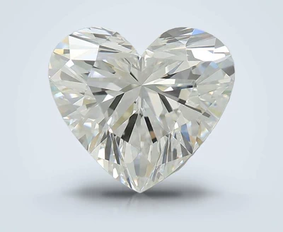 1.82ct E VVS2 Rare Carat Ideal Cut Heart Lab Grown Diamond