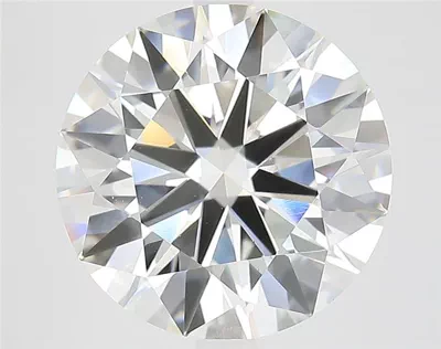 6.05ct H VS1 Rare Carat Ideal Cut Round Lab Grown Diamond