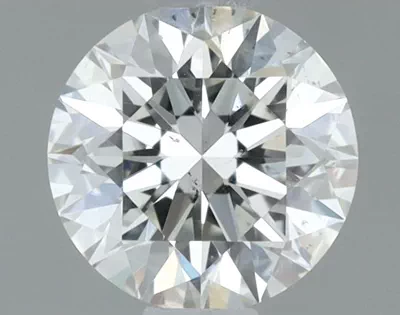 0.50ct J SI1 Very Good Cut Round Diamond