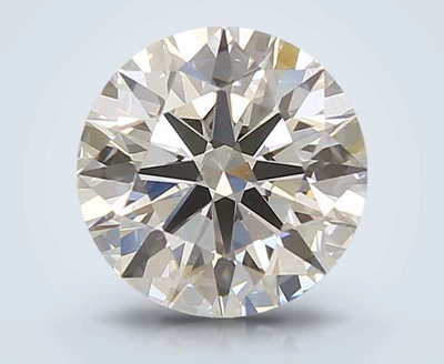 3.05ct E VVS1 Rare Carat Ideal Cut Round Lab Grown Diamond