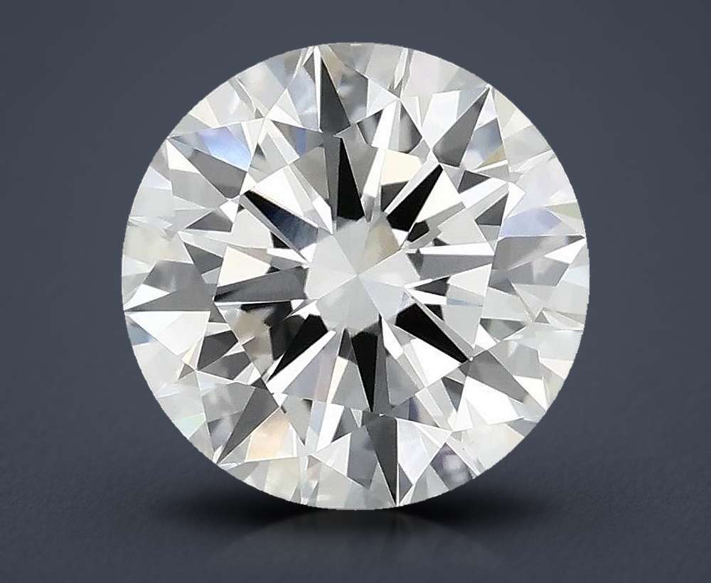 10.40ct F VS2 Excellent Cut Round Lab Grown Diamond