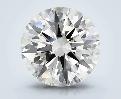 10.40ct F VS2 Excellent Cut Round Lab Grown Diamond
