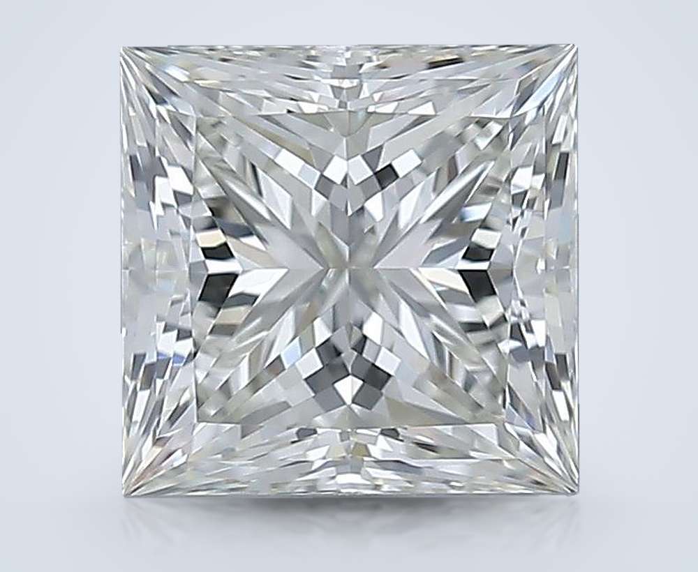 1.53ct K VVS1 Rare Carat Ideal Cut Princess Diamond