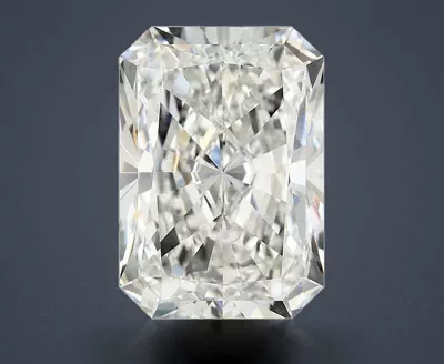 17.17ct F VVS2 Rare Carat Ideal Cut Radiant Lab Grown Diamond