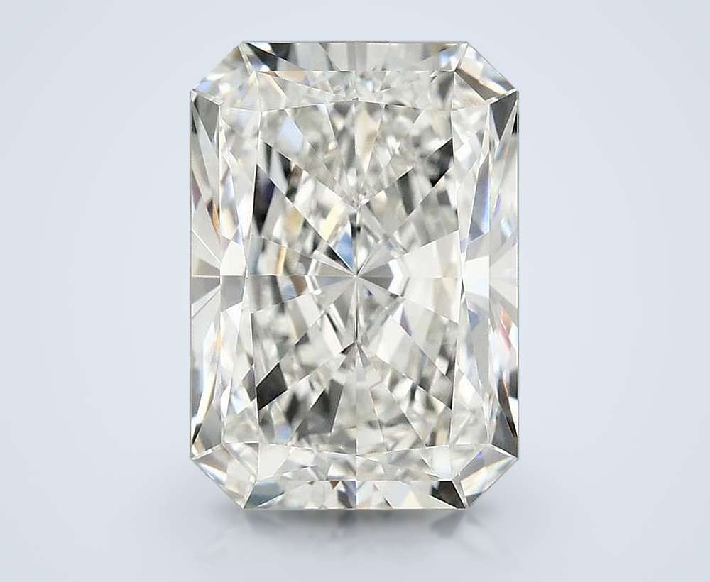 17.17ct F VVS2 Rare Carat Ideal Cut Radiant Lab Grown Diamond